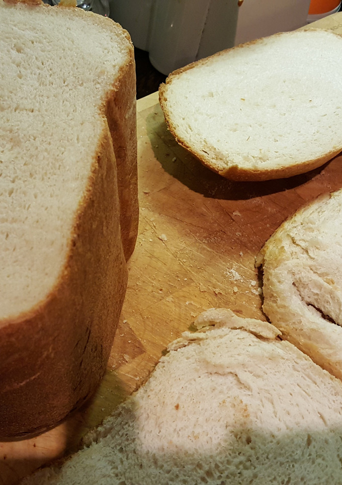 A picture of Extremely Soft White Bread (Bread Machine).