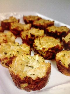 A picture of Zucchini Muffins.