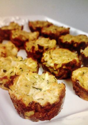 A picture of Zucchini Muffins.