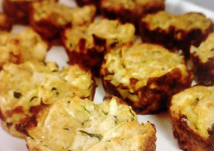 Recipe of Speedy Zucchini Muffins