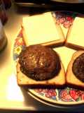 Portabello Mushroom Burgers Cooked In the Oven