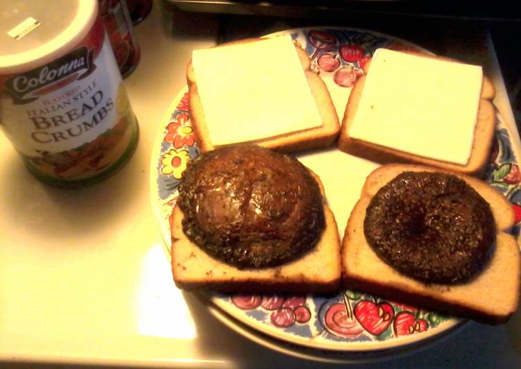 Recipe of Perfect Portabello Mushroom Burgers Cooked In the Oven