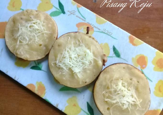 Anti Ribet, Memasak Lumpur Pisang Keju (Takaran sendok makan) Menu Enak