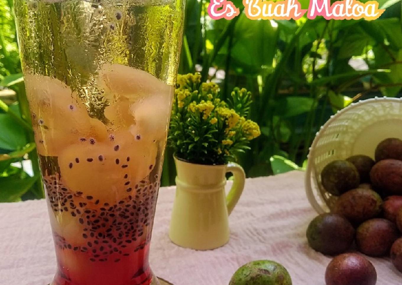 Es Buah Matoa
