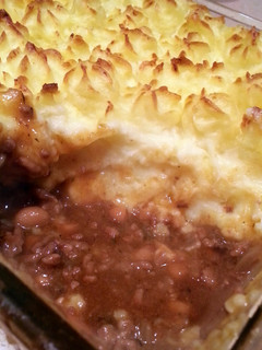 A picture of Traditional Cottage Pie.