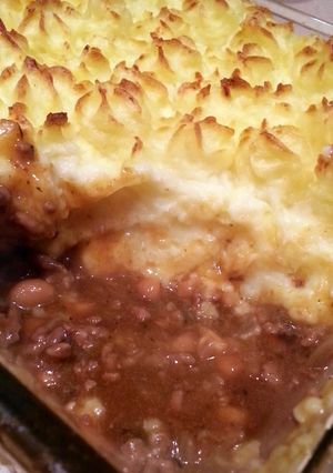 A picture of Traditional Cottage Pie.