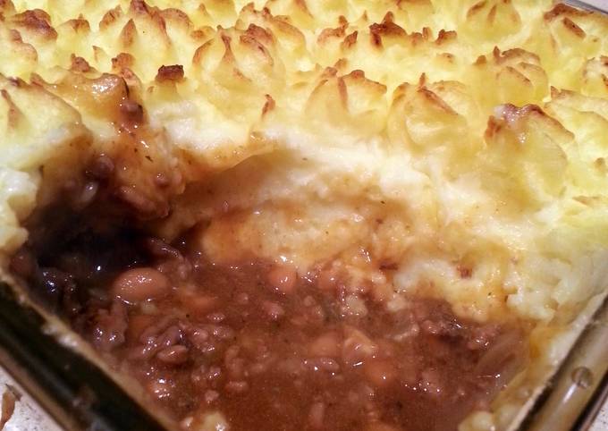 Steps to Prepare Quick Traditional Cottage Pie