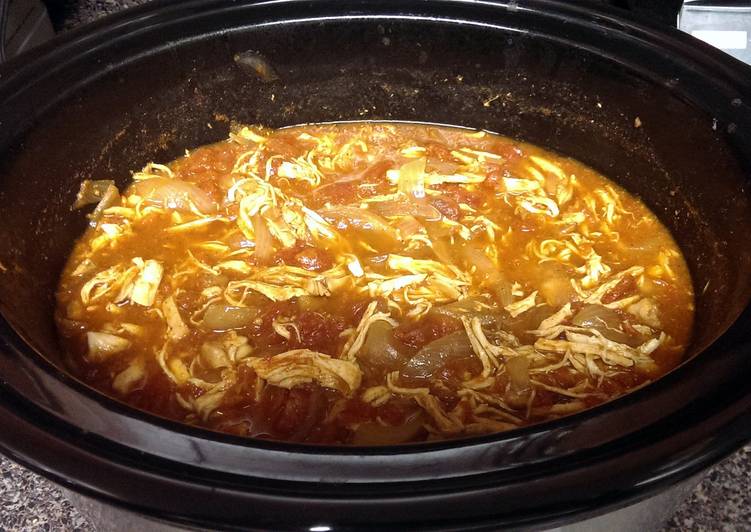 Crock Pot Shredded Chicken