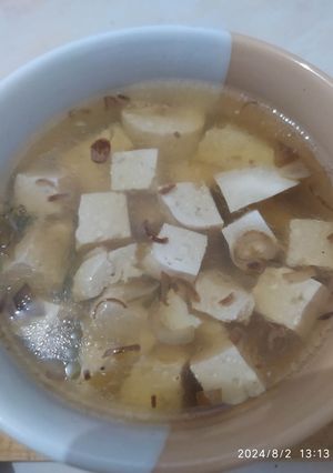 Foto resep Sup Tahu