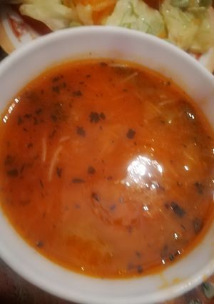 صورة لوصفة شوربة فرمسال