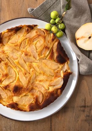 Une photo de Clafoutis aux poires