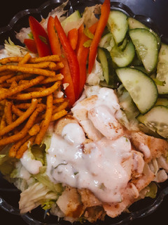 A picture of Simple Salad.