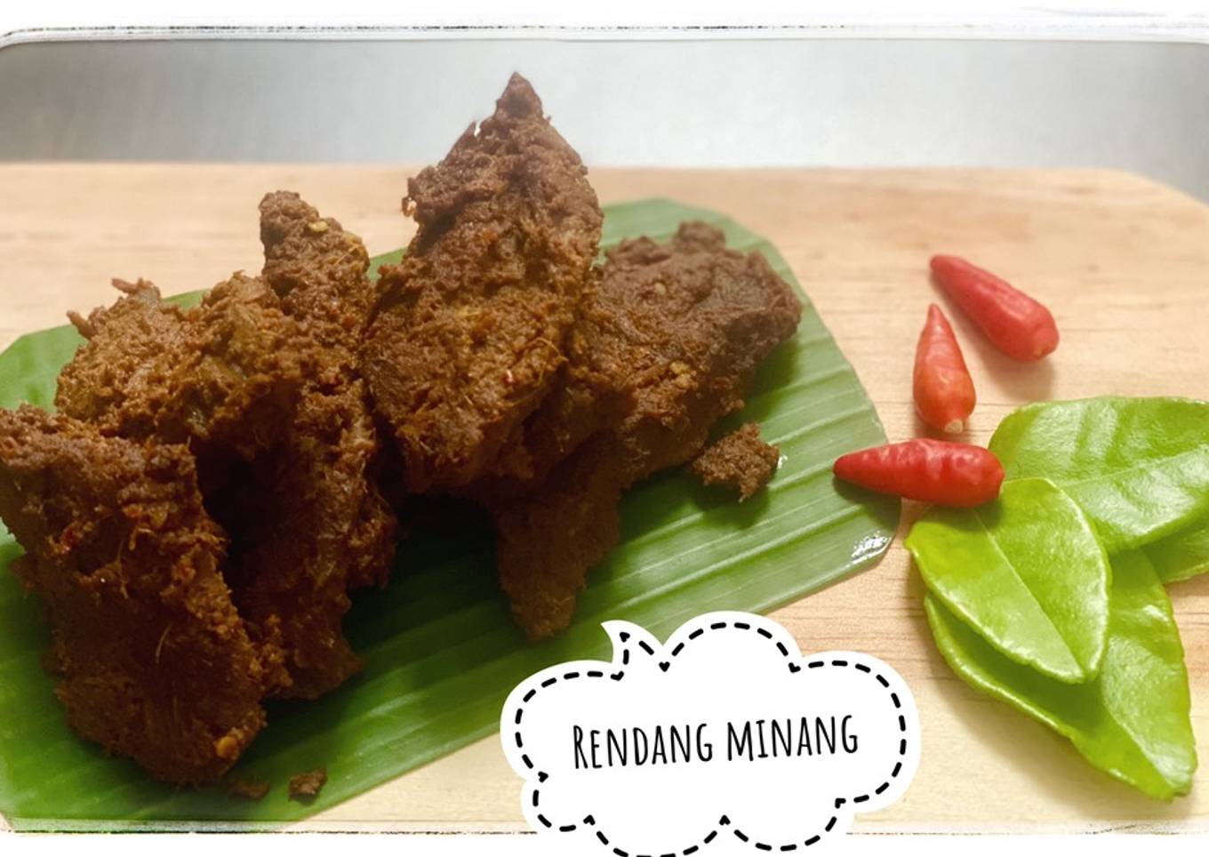 Rendang Minang