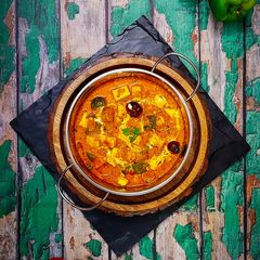 A picture of Paneer Makkhanwala.