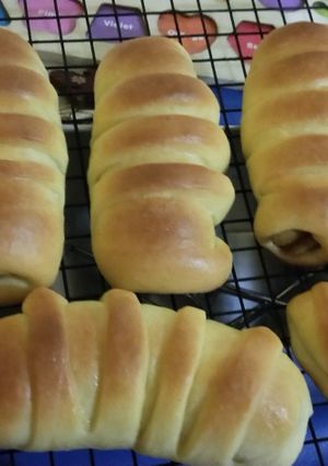 Foto resep Roti Pisang Coklat Keju