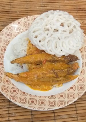 Foto resep Pindang tongkol bumbu santan