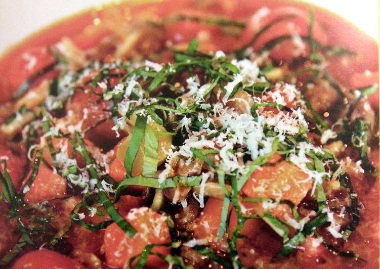 Recipe of Award-winning Borlotti Bean Minestrone