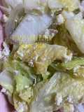 Tumis sawi telur