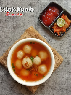 Foto resep Cilok Kuah Seuhahhh