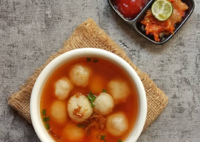 Langkah Mudah untuk Membuat Cilok Kuah Seuhahhh Anti Gagal