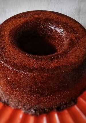 Foto resep Caramel cake no mixer