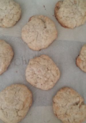 A picture of Brown Sugar Spice Shortbread Cookies.