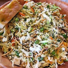 Abbi's Asian Chicken Salad from Leaf Restaurant A picture of Abbi's Asian Chicken Salad from Leaf Restaurant.