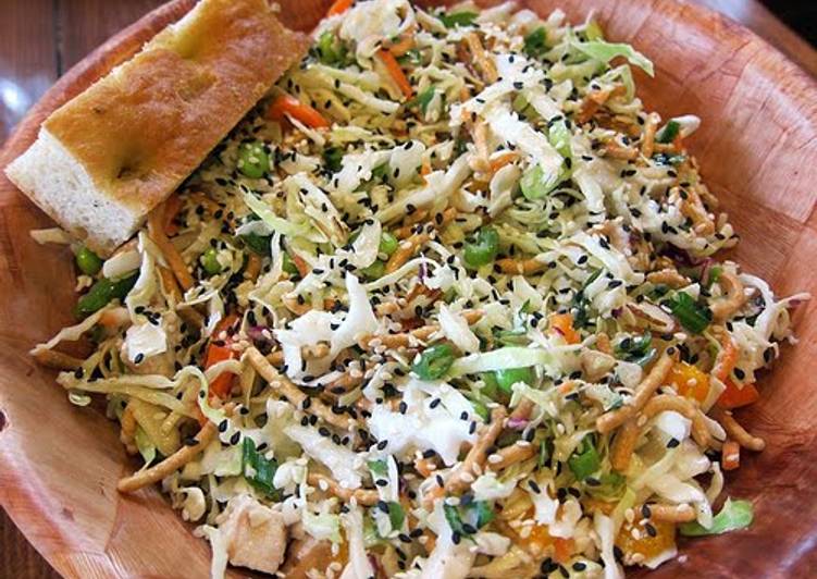 Recipe of Favorite Abbi&#39;s Asian Chicken Salad from Leaf Restaurant