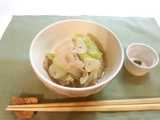 pork cabbage nabe
