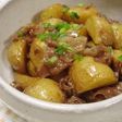 Garlic Flavoured Fried Meat & Potatoes