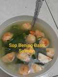 11. Sop bening baso salmon