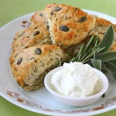 A picture of Mixed Herbs & Seeds Scones.