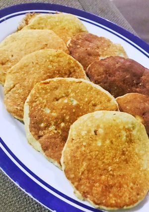 Foto resep Pancake oat pisang