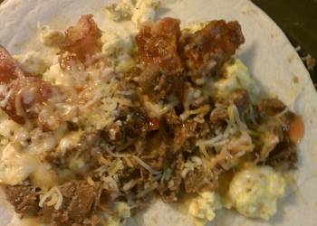 Unique Recipe Meaty breakfast burritos Delicious Perfect Unique Recipe Meaty breakfast burritos Delicious Perfect