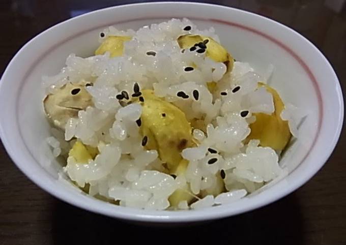 Chestnut Rice (With Glutinous Mochi Rice)