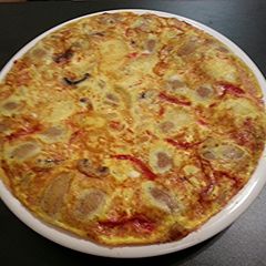 A picture of Frittata Primavera.