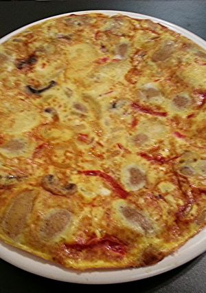 A picture of Frittata Primavera.