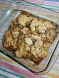 Mil hojas de papas (corte a la española)
