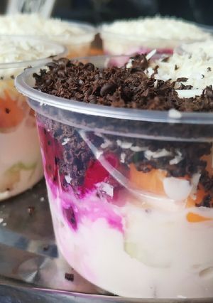 Foto resep Salad Buah