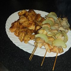 A picture of Chicken Two Ways.