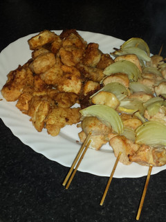 A picture of Chicken Two Ways.