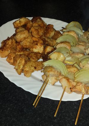 A picture of Chicken Two Ways.