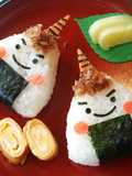 Setsubun Character Bento - Demon-Giri Rice Balls~