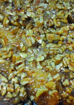 A picture of Mini Pecan Sticky Buns.
