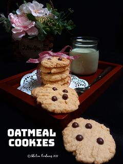 Foto resep Oatmeal Cookies