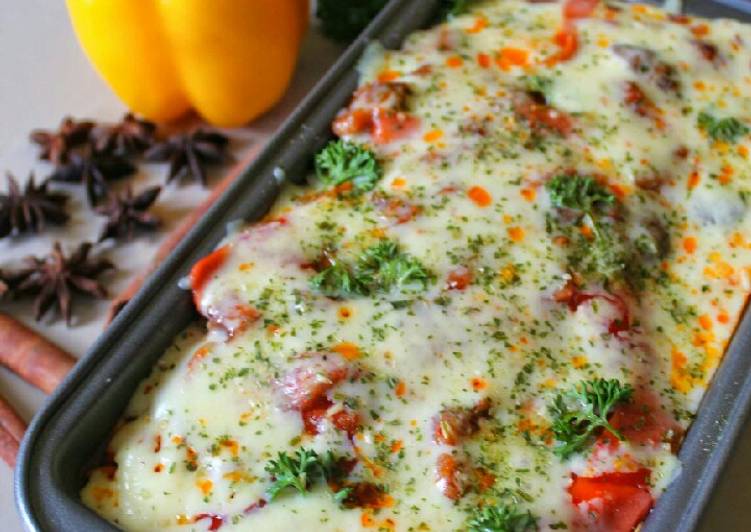 Rahasia Membuat Crazy Richeese Noodle Lasagna, Bikin Ngiler