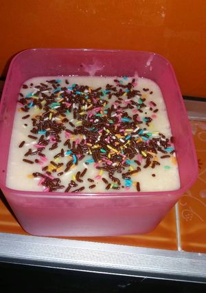 Foto resep Puding Leci Susu Low Fat