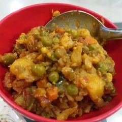 A picture of Mix vegetables.