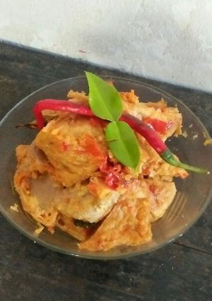 Foto resep Tahu tuna pedas