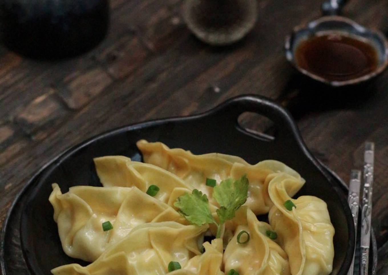 Chicken Gyoza